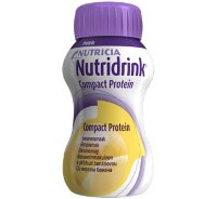 Нутридринк Компакт Протеин вкус банана для людей с повышенными потребностями в белке, энергии, витаминах, 125мл, 4шт