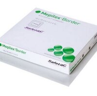 Повязка Mepilex Border (Мепилекс Бордер) губчатая самоклеящаяся для острых ран 15х15см, 5шт, 295400