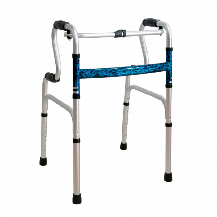 Опора - ходунки шагающие двухуровневые повышенной грузоподъемности, Мега-оптим, PMR816L