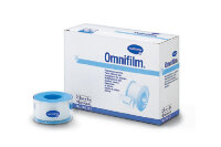 Пластырь Омнифилм (Omnifilm) фиксирующий влагостойкий прозрачный для чувствительной кожи на катушке 5м х5см, 900435