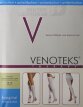 Чулки госпитальные Venoteks противоэмболические 1-го класса компрессии с поясом и открытым носком, 1A211