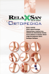 Бандаж голеностопный Relaxsan Ortopedica компрессионный с силиконовыми пелотами, C4400