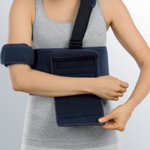 Бандаж на плечо medi Arm fix для фиксации руки для разгрузки сустава , R050