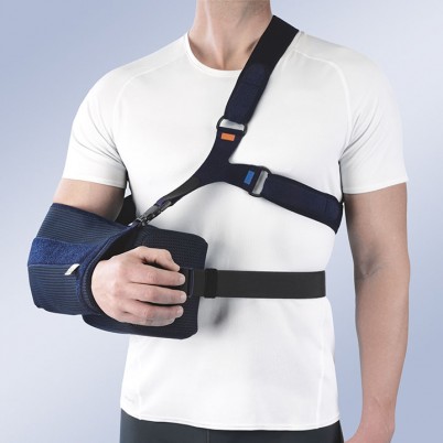 Ортез плечевой Orliman для иммобилизации плеча с отведением руки от 15 до 30гр из воздухопроницаемого материала, C-45