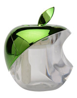 Увлажнитель воздуха Gezatone Green Apple, время работы до 4-х часов, объем резервуара для воды 120мл, компактен, AN-515