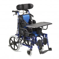 Кресло – коляска Armed детская с углом наклона спинки и сиденья 35 гр, 1100 х 570 х 1010 мм, нагрузка 75 кг, FS958LBHP