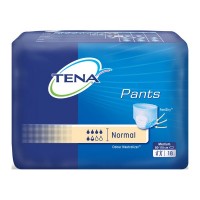 Впитывающие трусики Tena Pants Normal, размер M (средний 80-110 см), впитываемость 5,5 капель, 10 шт