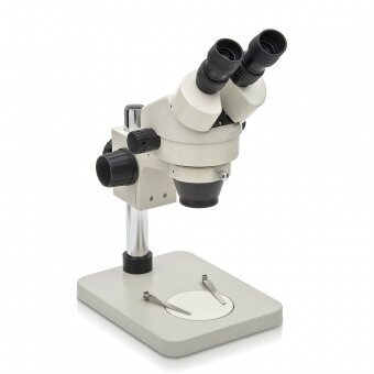 Микроскоп стереоскопический лабораторный Armed с углом наклона 45 гр, размер 280 х 210 х 370 мм, из металла, XT-45T