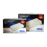 Подушка Ортикс (Ortix) с эффектом памяти адаптивная, размер L