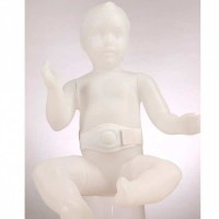 Бандаж Комф-Орт К300 детский пупочный предотвращает выпячивание грыжи, универсальный