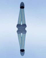 Пояс дополнительный для LTG-285 Orliman для усиления компрессии в пояснично-крестцовом отделе, серый, LTG-105