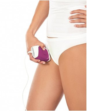Фотоэпилятор домашний Silk'n Glide 150K, удалит волосы с рук, ног, лица, зоны бикини и подмышек, безопасный, портативный