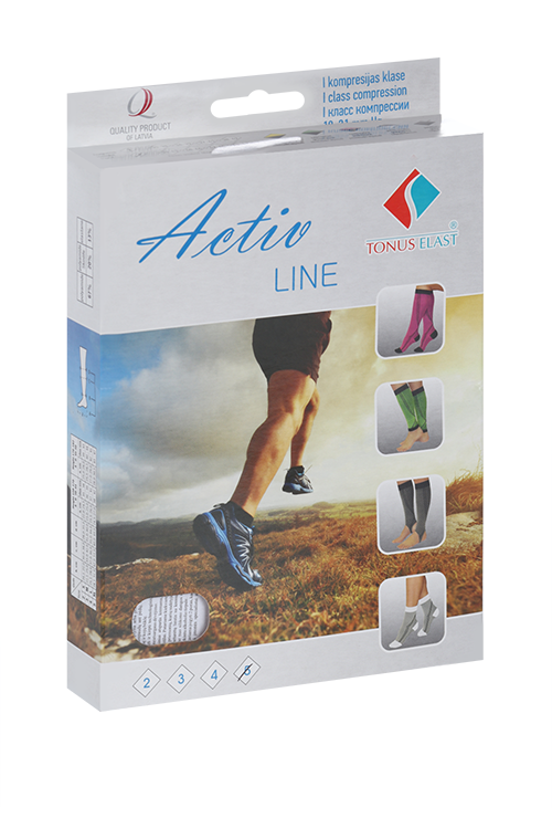 Гольфы компрессионные Activ Тонус Эласт 1-го класса компрессии, 0401 Active