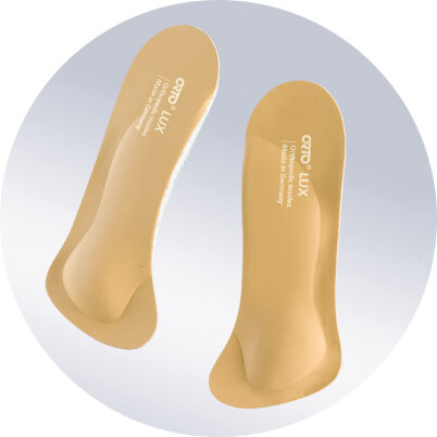 Полустельки ортопедические мягкие (для обуви на каблуке от 5 см) ORTO Lux