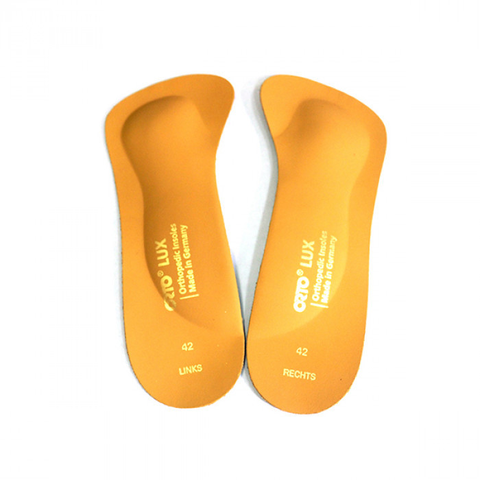 Полустельки ортопедические для модельной обуви ORTO Lux