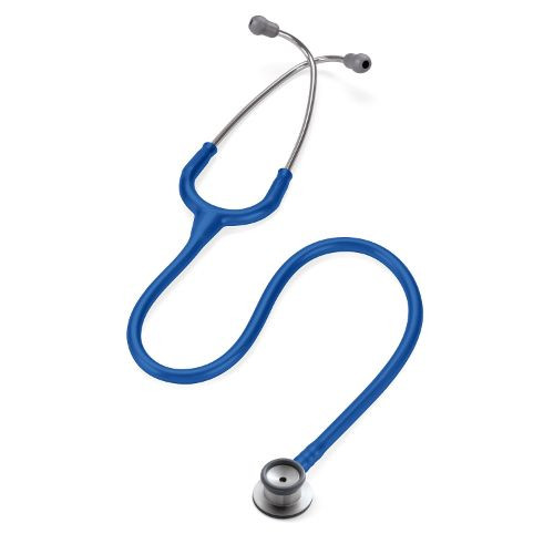 Стетоскоп Littmann Classic II Infant двухсторонний, синяя трубка 71см, диафрагма 2,7см, колокол 1,9см, 2156