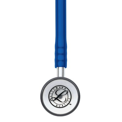 Стетоскоп Littmann Classic II Infant двухсторонний, синяя трубка 71см, диафрагма 2,7см, колокол 1,9см, 2156