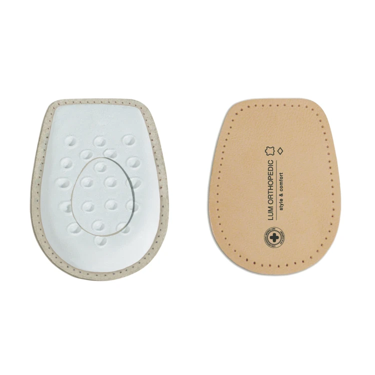 Подпяточник ортопедический амортизирующий Экотен, при пяточной шпоре, натуральная кожа, Lum700