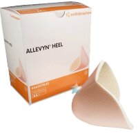 Повязка абсорбирующая Allevyn Heel для пяток, локтей, ампутационной культи, 10.5х13.5см,66007630