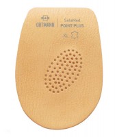 Подпяточники ортопедические Ortmann solamed LOCAL +, натуральная кожа, для любой обуви, с задником, DS0151