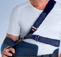 Ортез плечевой Orliman для иммобилизации плеча с отведением руки от 15 до 90гр предусмотрена демпфирующая подушка, C-47