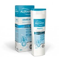 Шампунь Alerana/Алерана, для жирных и комбинированных волос, оздоравливает, восстанавливает, объем 250 мл.