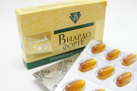Виардо Форте нормализует уровень тестостерона у мужчин, улучшает половую функцию, 18шт