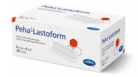 Бинт Peha-Lastoform (Пеха Ластоформ) эластичный фиксирующий, 6см x 4м, 20шт, 300113