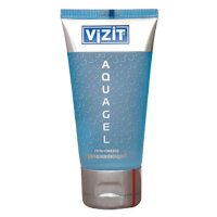Гель - смазка увлажняющий Визит / Vizit Aquagel, увеличивает скольжение, без запаха, прозрачная, туба 100 мл 